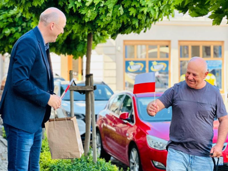 Ziębice świętowały Dzień Flagi Rzeczypospolitej Polskiej