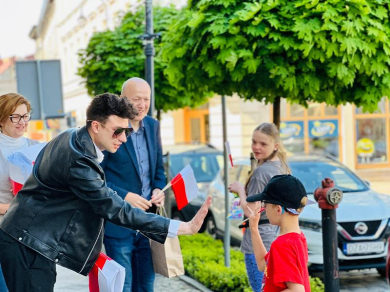 Ziębice świętowały Dzień Flagi Rzeczypospolitej Polskiej