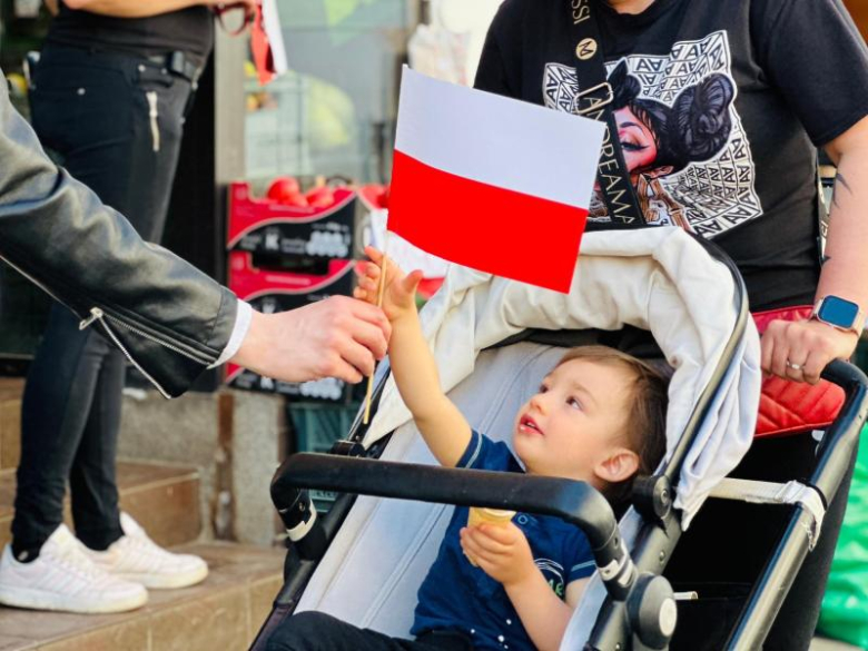 Ziębice świętowały Dzień Flagi Rzeczypospolitej Polskiej