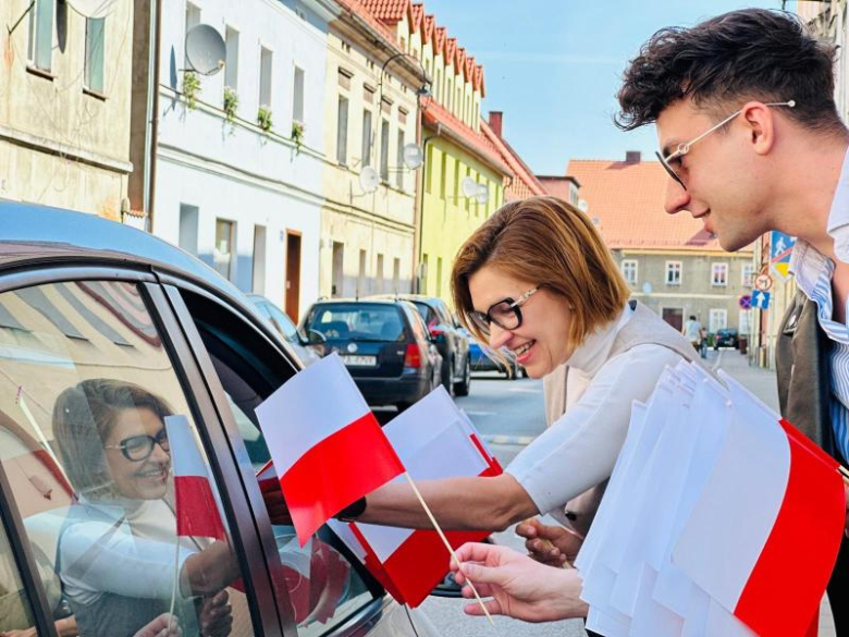 Ziębice świętowały Dzień Flagi Rzeczypospolitej Polskiej