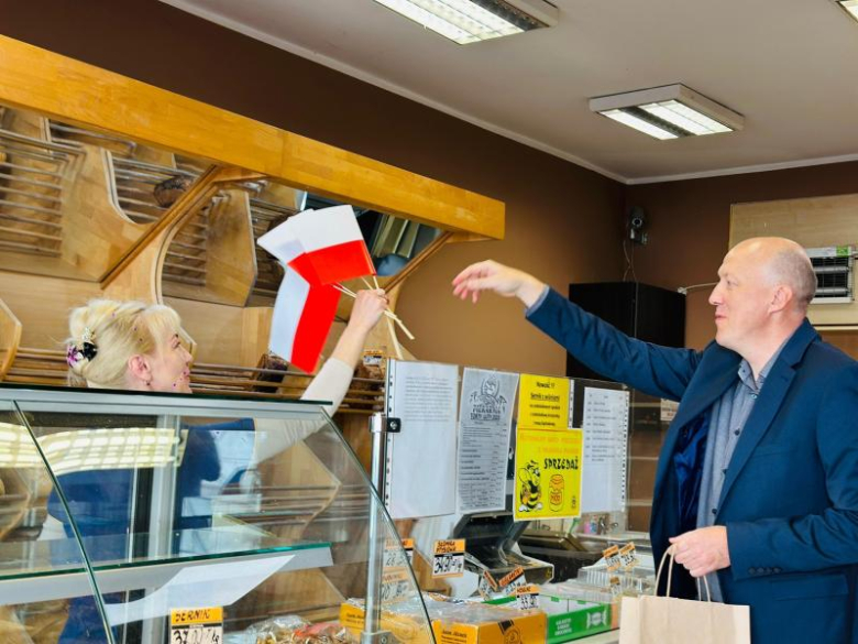 Ziębice świętowały Dzień Flagi Rzeczypospolitej Polskiej