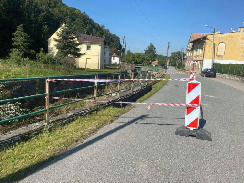 Dodatkowe środki dla Powiatu Ząbkowickiego na odbudowę drogi w Mąkolnie