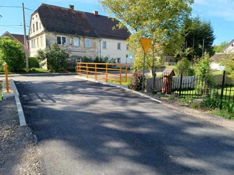 Remont ul. Bocznej w Ciepłowodach na ostatniej prostej