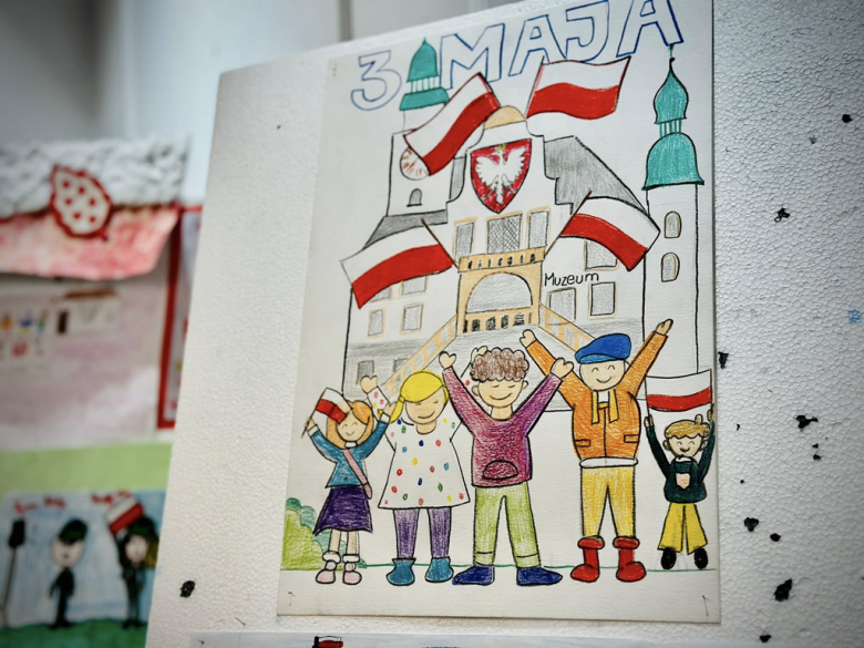 Konkurs plastyczny z okazji rocznicy uchwalenia Konstytucji 3 Maja rozstrzygnięty