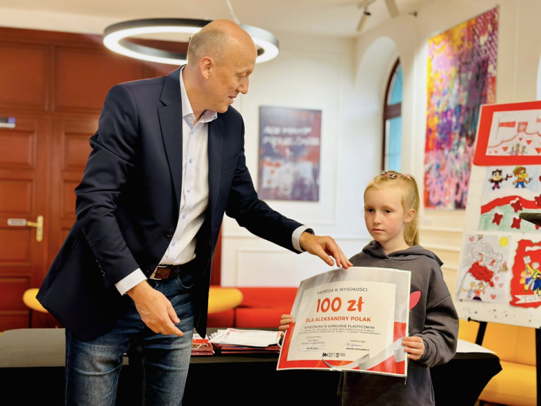 Konkurs plastyczny z okazji rocznicy uchwalenia Konstytucji 3 Maja rozstrzygnięty