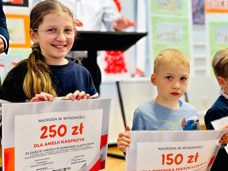 Konkurs plastyczny z okazji rocznicy uchwalenia Konstytucji 3 Maja rozstrzygnięty