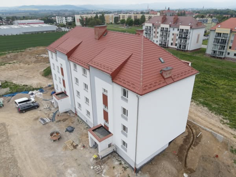 Nowoczesny budynek TBS już na finiszu