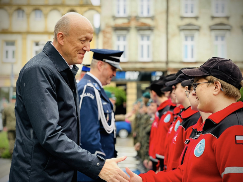 Patriotyczna uroczystość w Ziębicach z okazji Dnia Kadeta

