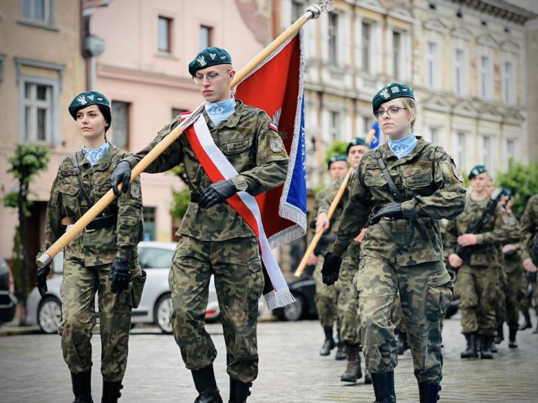 Patriotyczna uroczystość w Ziębicach z okazji Dnia Kadeta

