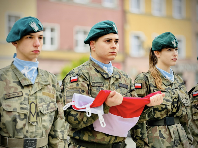 Patriotyczna uroczystość w Ziębicach z okazji Dnia Kadeta

