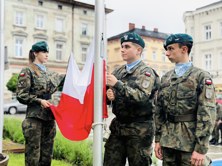 Patriotyczna uroczystość w Ziębicach z okazji Dnia Kadeta

