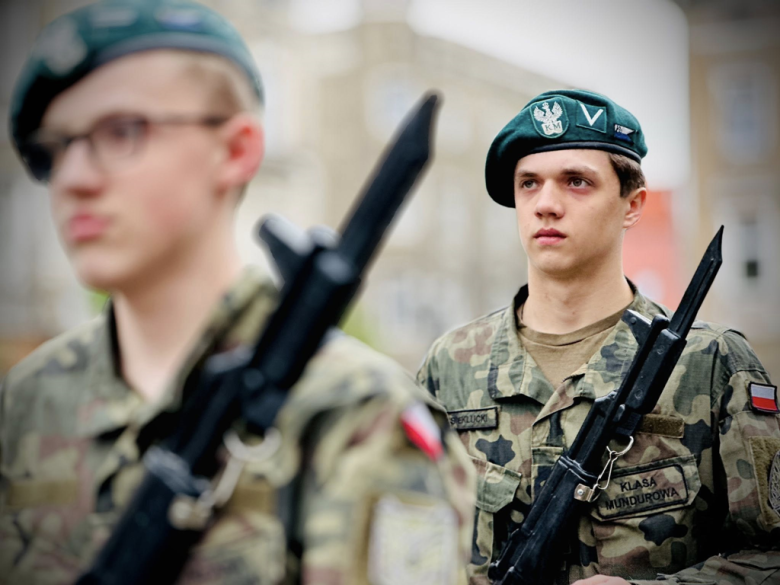 Patriotyczna uroczystość w Ziębicach z okazji Dnia Kadeta

