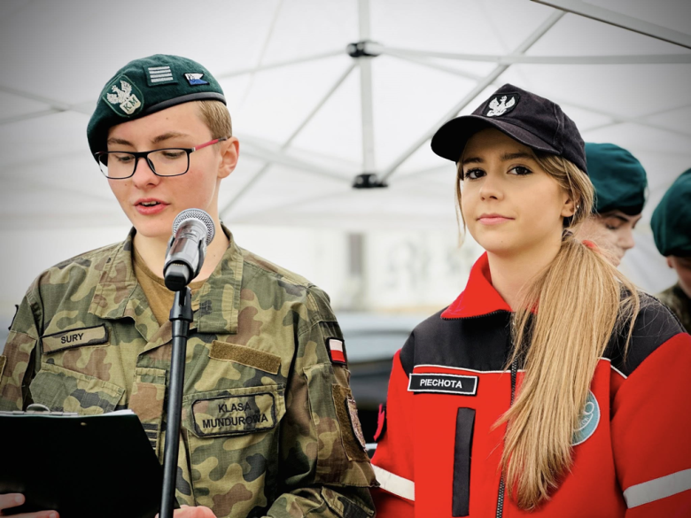 Patriotyczna uroczystość w Ziębicach z okazji Dnia Kadeta


