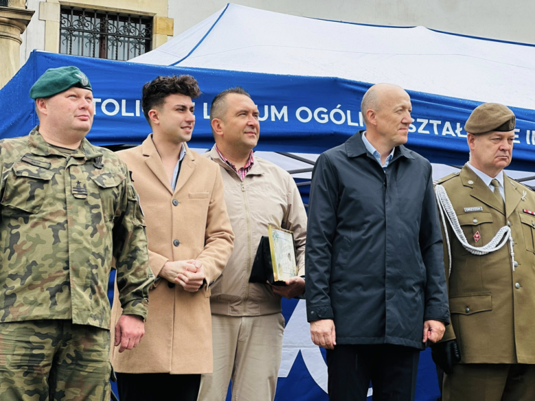 Patriotyczna uroczystość w Ziębicach z okazji Dnia Kadeta

