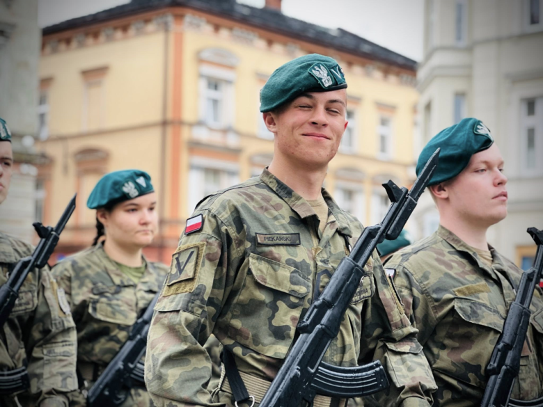 Patriotyczna uroczystość w Ziębicach z okazji Dnia Kadeta

