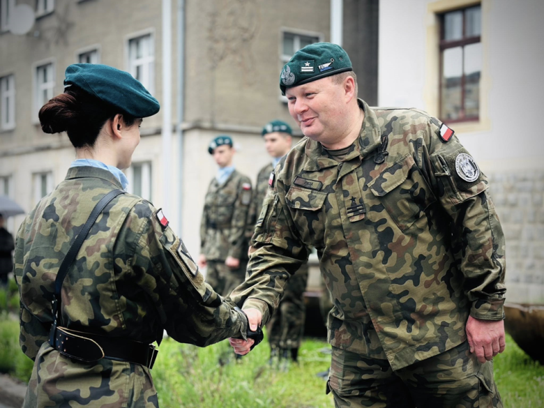 Patriotyczna uroczystość w Ziębicach z okazji Dnia Kadeta

