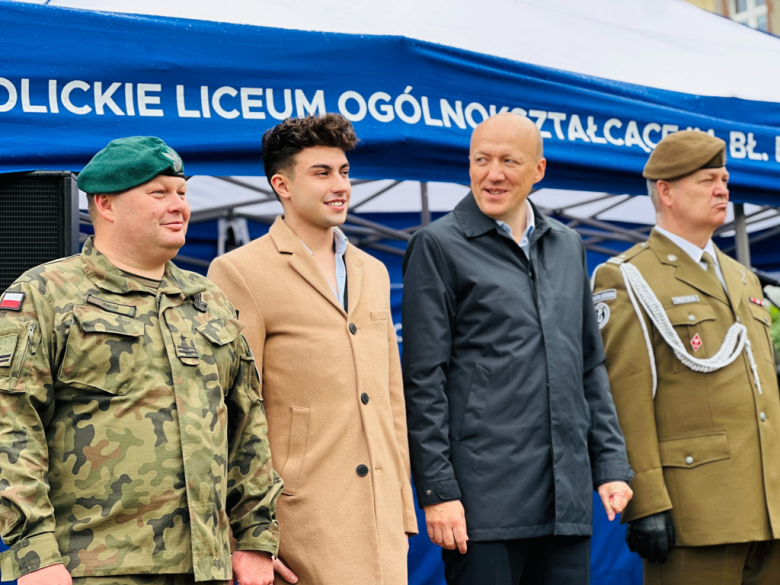 Patriotyczna uroczystość w Ziębicach z okazji Dnia Kadeta

