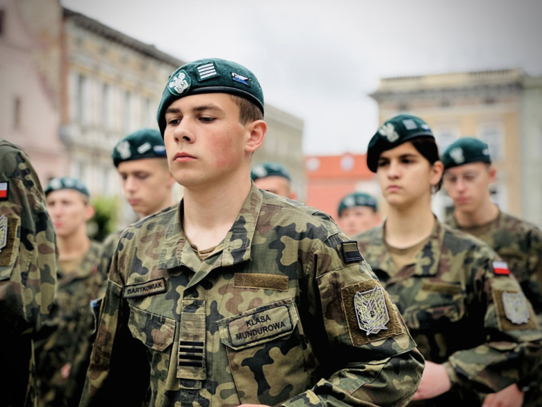 Patriotyczna uroczystość w Ziębicach z okazji Dnia Kadeta

