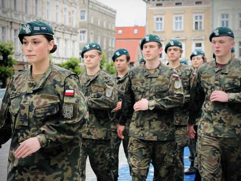 Patriotyczna uroczystość w Ziębicach z okazji Dnia Kadeta

