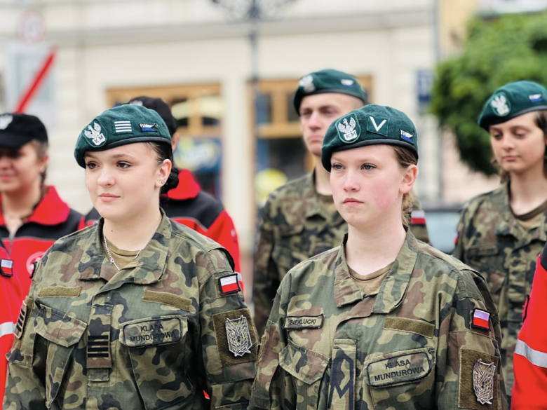 Patriotyczna uroczystość w Ziębicach z okazji Dnia Kadeta

