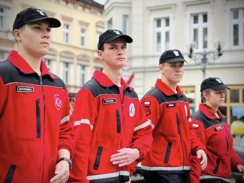 Patriotyczna uroczystość w Ziębicach z okazji Dnia Kadeta

