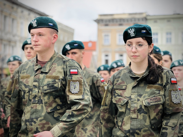 Patriotyczna uroczystość w Ziębicach z okazji Dnia Kadeta

