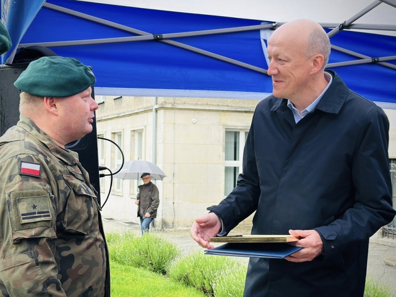 Patriotyczna uroczystość w Ziębicach z okazji Dnia Kadeta


