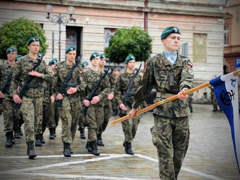 Patriotyczna uroczystość w Ziębicach z okazji Dnia Kadeta

