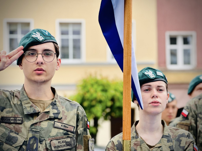 Patriotyczna uroczystość w Ziębicach z okazji Dnia Kadeta

