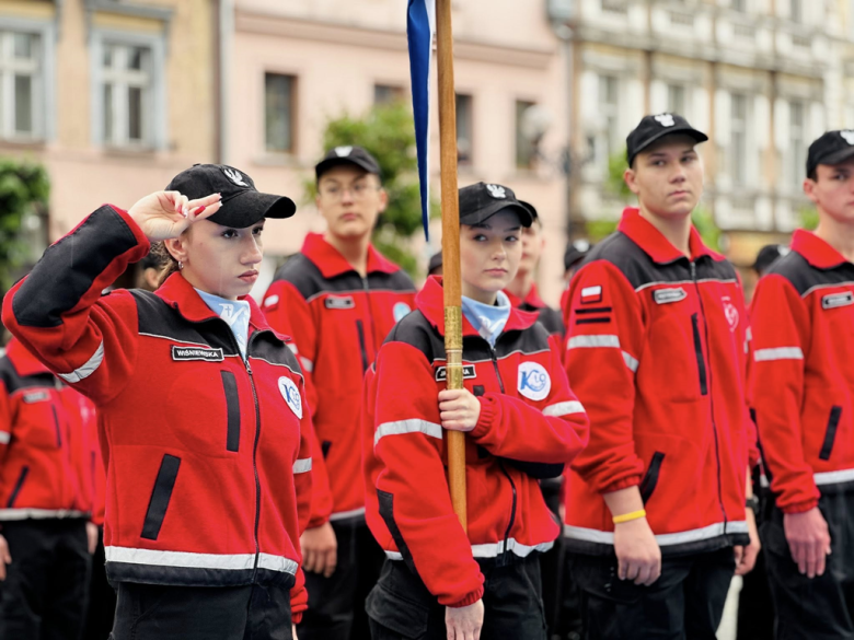 Patriotyczna uroczystość w Ziębicach z okazji Dnia Kadeta

