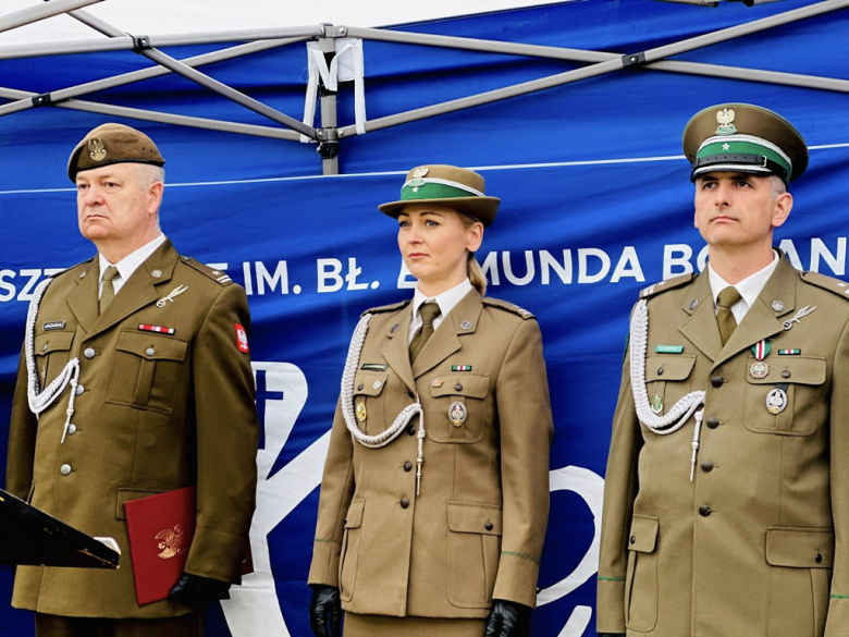 Patriotyczna uroczystość w Ziębicach z okazji Dnia Kadeta

