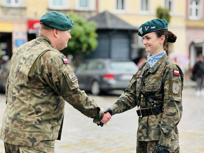 Patriotyczna uroczystość w Ziębicach z okazji Dnia Kadeta

