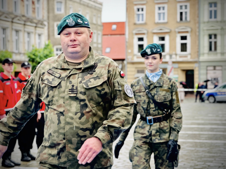 Patriotyczna uroczystość w Ziębicach z okazji Dnia Kadeta

