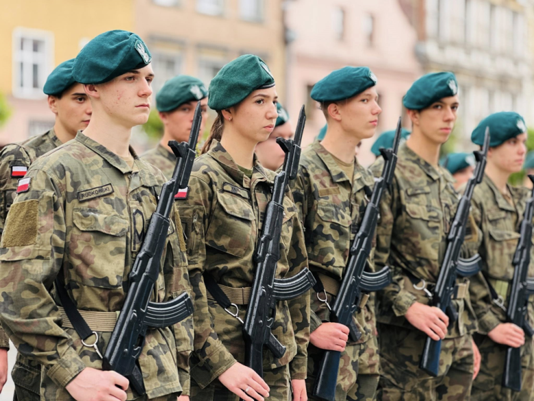 Patriotyczna uroczystość w Ziębicach z okazji Dnia Kadeta

