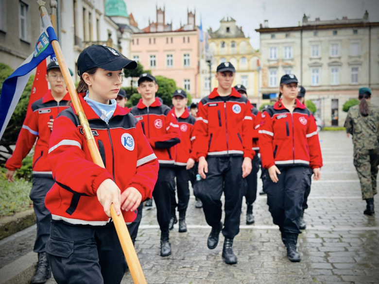 Patriotyczna uroczystość w Ziębicach z okazji Dnia Kadeta

