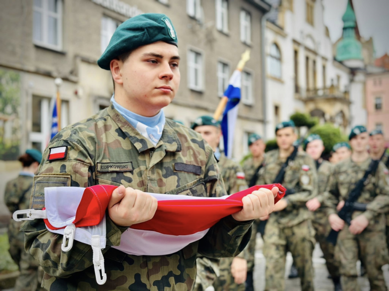 Patriotyczna uroczystość w Ziębicach z okazji Dnia Kadeta

