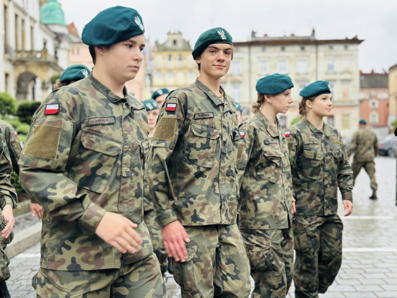 Patriotyczna uroczystość w Ziębicach z okazji Dnia Kadeta

