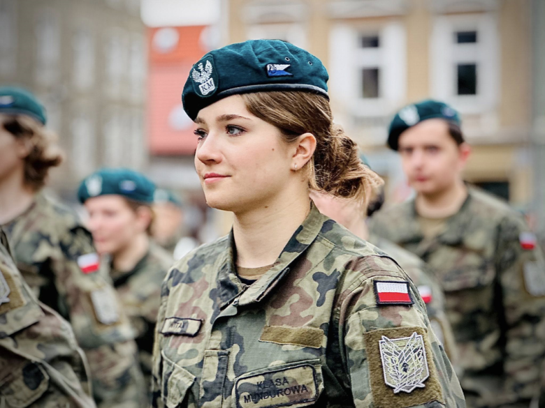 Patriotyczna uroczystość w Ziębicach z okazji Dnia Kadeta

