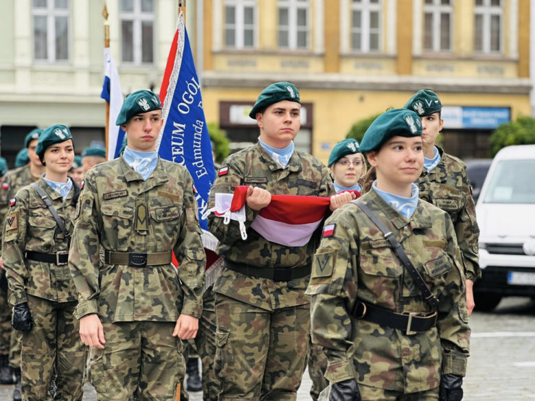 Patriotyczna uroczystość w Ziębicach z okazji Dnia Kadeta

