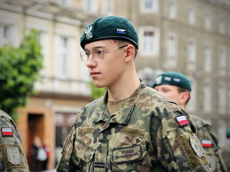 Patriotyczna uroczystość w Ziębicach z okazji Dnia Kadeta

