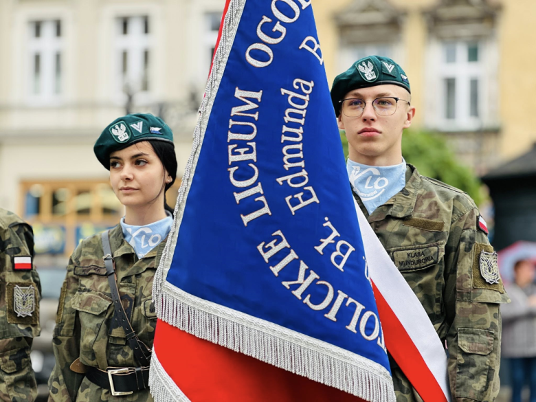 Patriotyczna uroczystość w Ziębicach z okazji Dnia Kadeta

