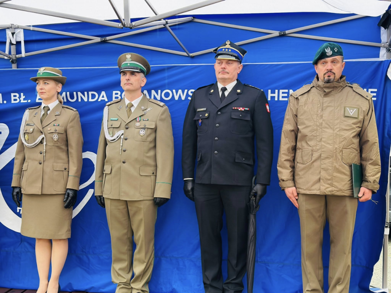 Patriotyczna uroczystość w Ziębicach z okazji Dnia Kadeta

