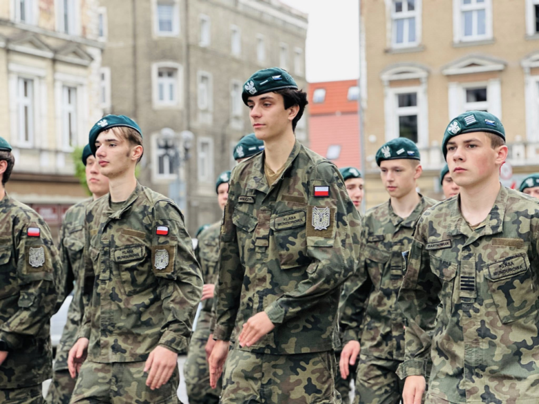 Patriotyczna uroczystość w Ziębicach z okazji Dnia Kadeta

