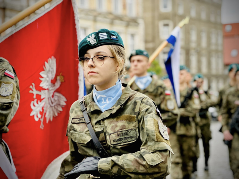 Patriotyczna uroczystość w Ziębicach z okazji Dnia Kadeta

