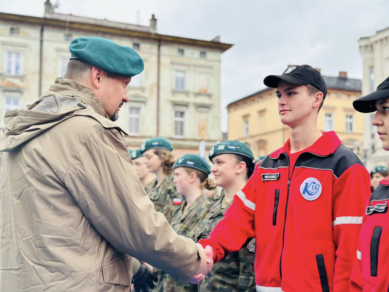 Patriotyczna uroczystość w Ziębicach z okazji Dnia Kadeta

