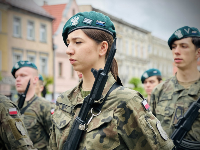 Patriotyczna uroczystość w Ziębicach z okazji Dnia Kadeta


