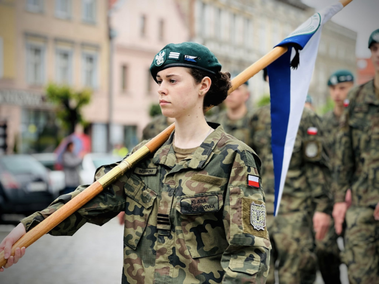 Patriotyczna uroczystość w Ziębicach z okazji Dnia Kadeta

