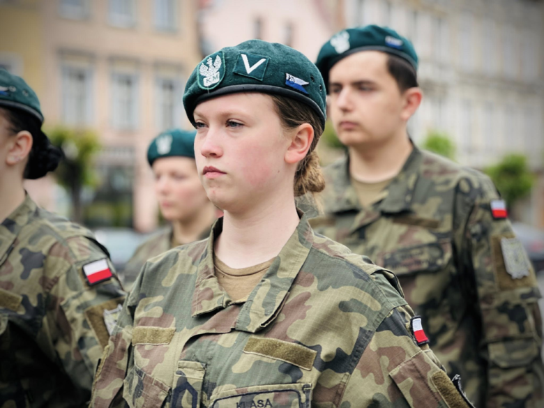 Patriotyczna uroczystość w Ziębicach z okazji Dnia Kadeta

