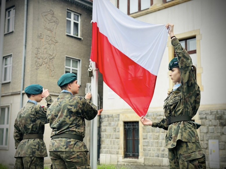 Patriotyczna uroczystość w Ziębicach z okazji Dnia Kadeta

