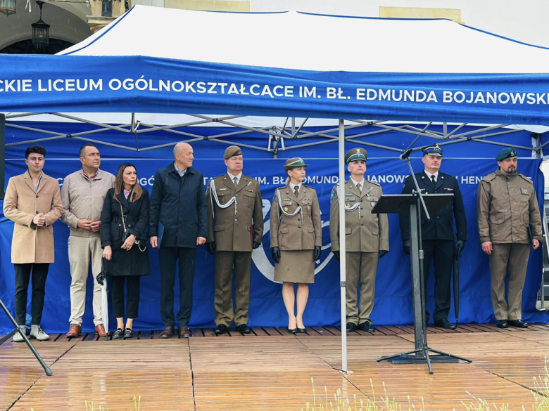 Patriotyczna uroczystość w Ziębicach z okazji Dnia Kadeta

